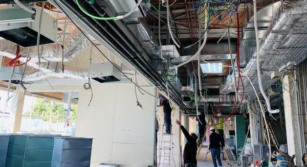 La nueva unidad de Medicina Intensiva del Clínico cuenta con un área para cuidados de pacientes intermedios