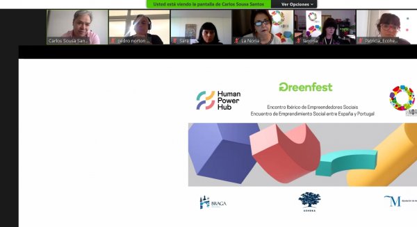 La Noria celebra el primer encuentro de emprendimiento social entre España y Portugal