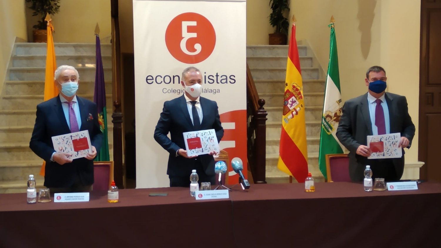El Colegio de Economistas de Málaga presenta el barómetro del tercer trimestre con datos preocupantes