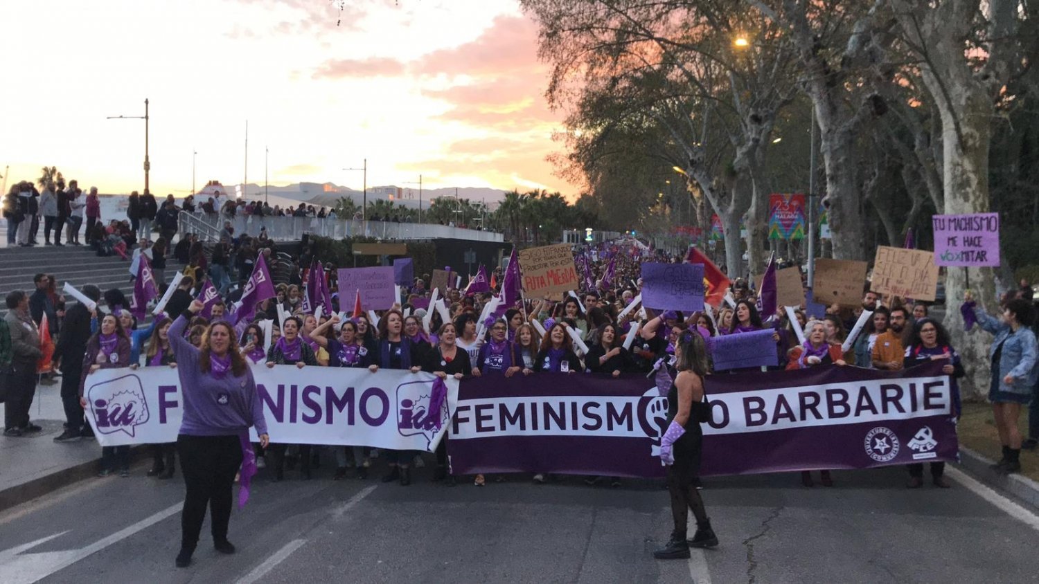 IU y PCA Málaga piden que el 25N visibilice las “diferentes violencias machistas” que sufren las mujeres