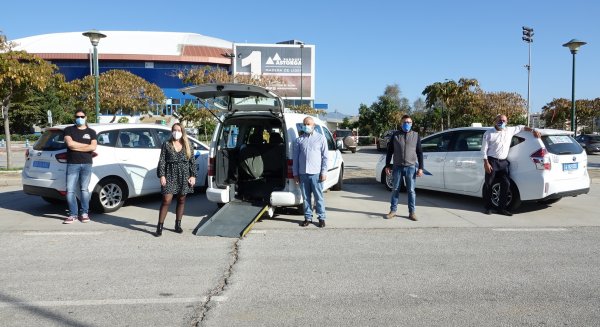 PSOE pide al Ayuntamiento y a la Junta un paquete de medidas urgentes para la reactivación del sector del taxi