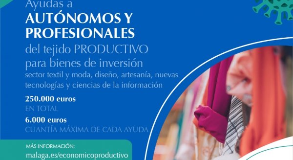 Diputación abre el plazo de ayudas destinadas al sector textil y de la moda para adquirir bienes de inversión