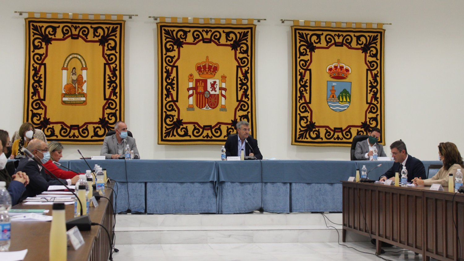El Pleno de la Corporación de Estepona aprueba la reducción del pago a proveedores a 16 días