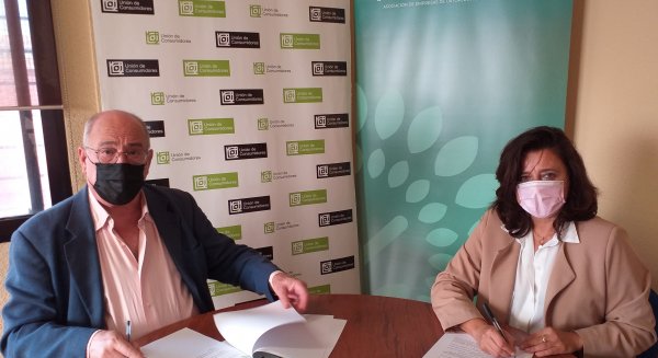 La Unión de Consumidores de Málaga y ASOAN firman un acuerdo para trabajar las prestaciones de prótesis