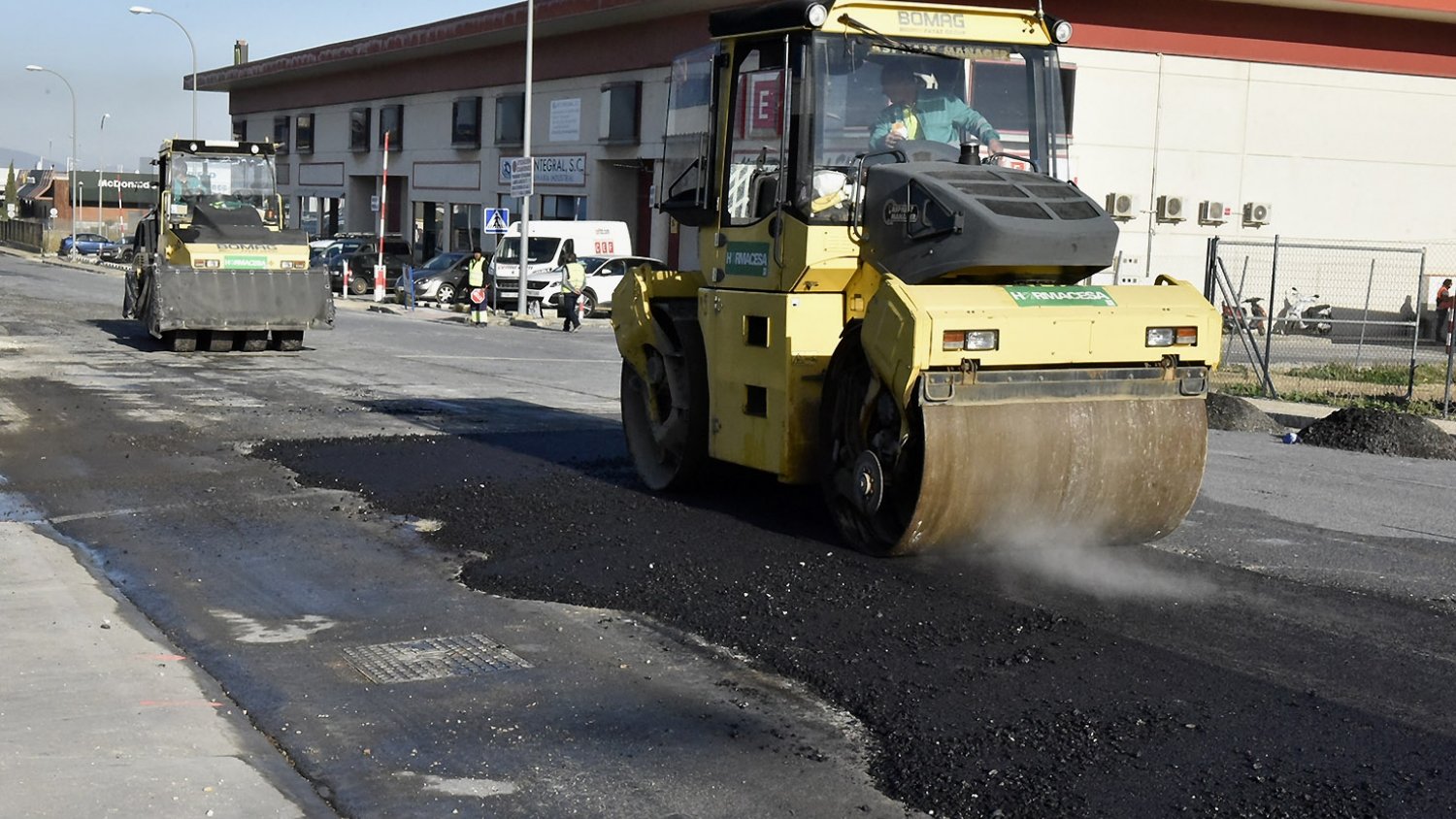 Antequera invertirá medio millón de euros para mejorar las canalizaciones del Polígono Industrial