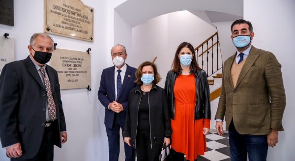El Museo Casa Natal de Picasso homenajea a Eugenio Chicano en el primer aniversario de su muerte