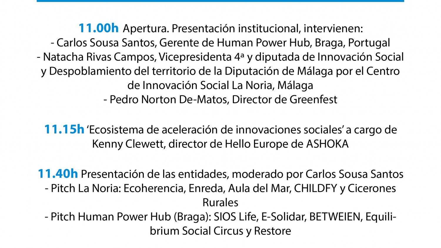 La Noria celebra el I Encuentro de Emprendimiento Social entre España y Portugal sobre innovación social