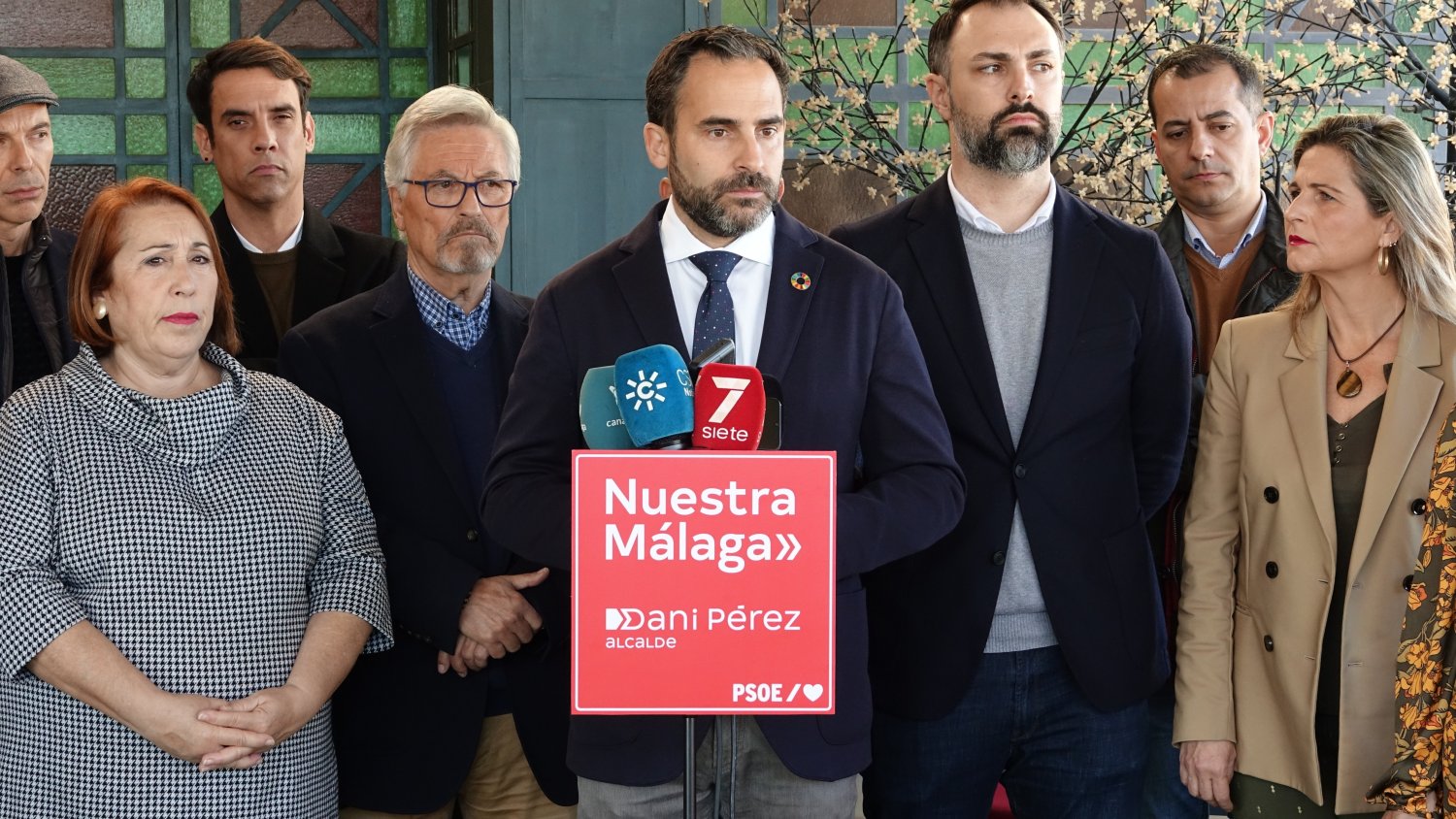 Pérez reafirma su compromiso de 10.000 viviendas a 150.000 euros para jóvenes y familias de Málaga
