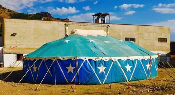IU y Podemos consiguen respaldo institucional para la escuela de circo “La carpa de las estrellas”