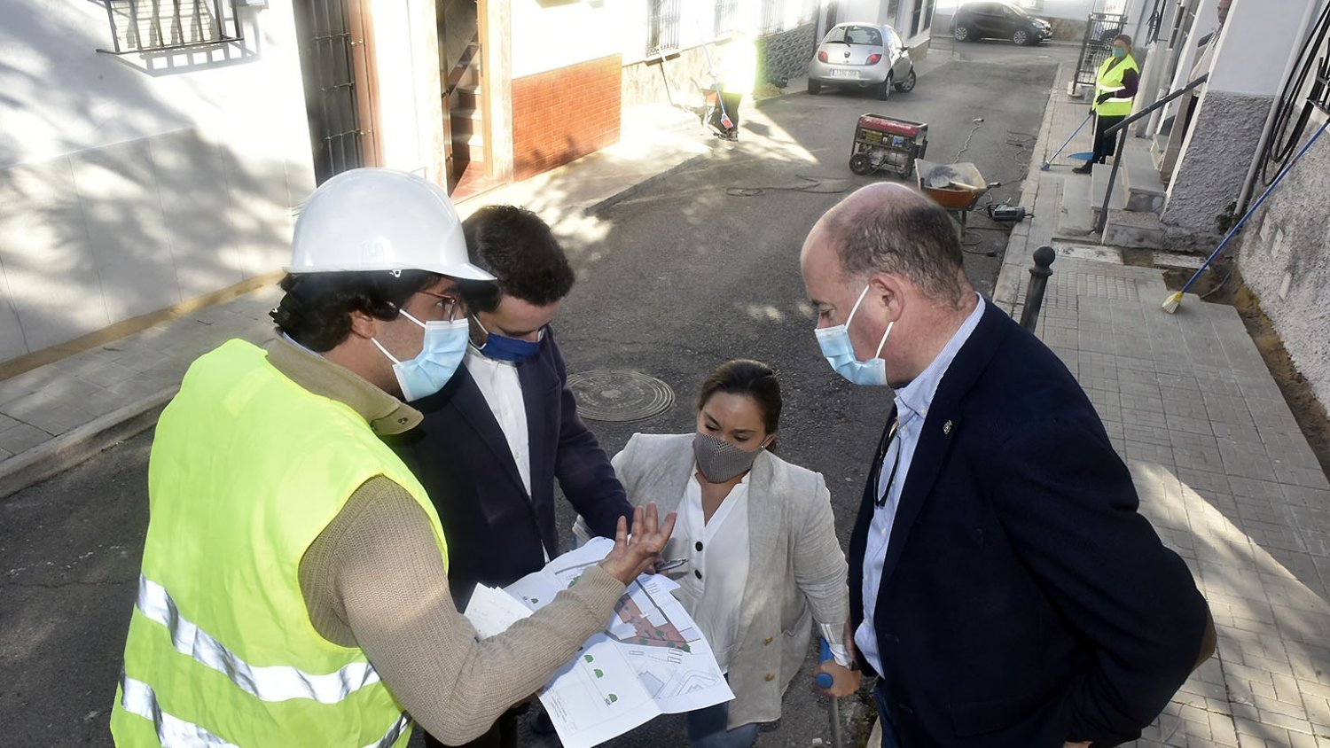 Antequera aborda las obras PFEA 2020-21 con nueve proyectos nuevos y 1,4 millones de inversión