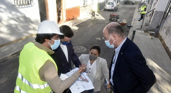 Antequera aborda las obras PFEA 2020-21 con nueve proyectos nuevos y 1,4 millones de inversión