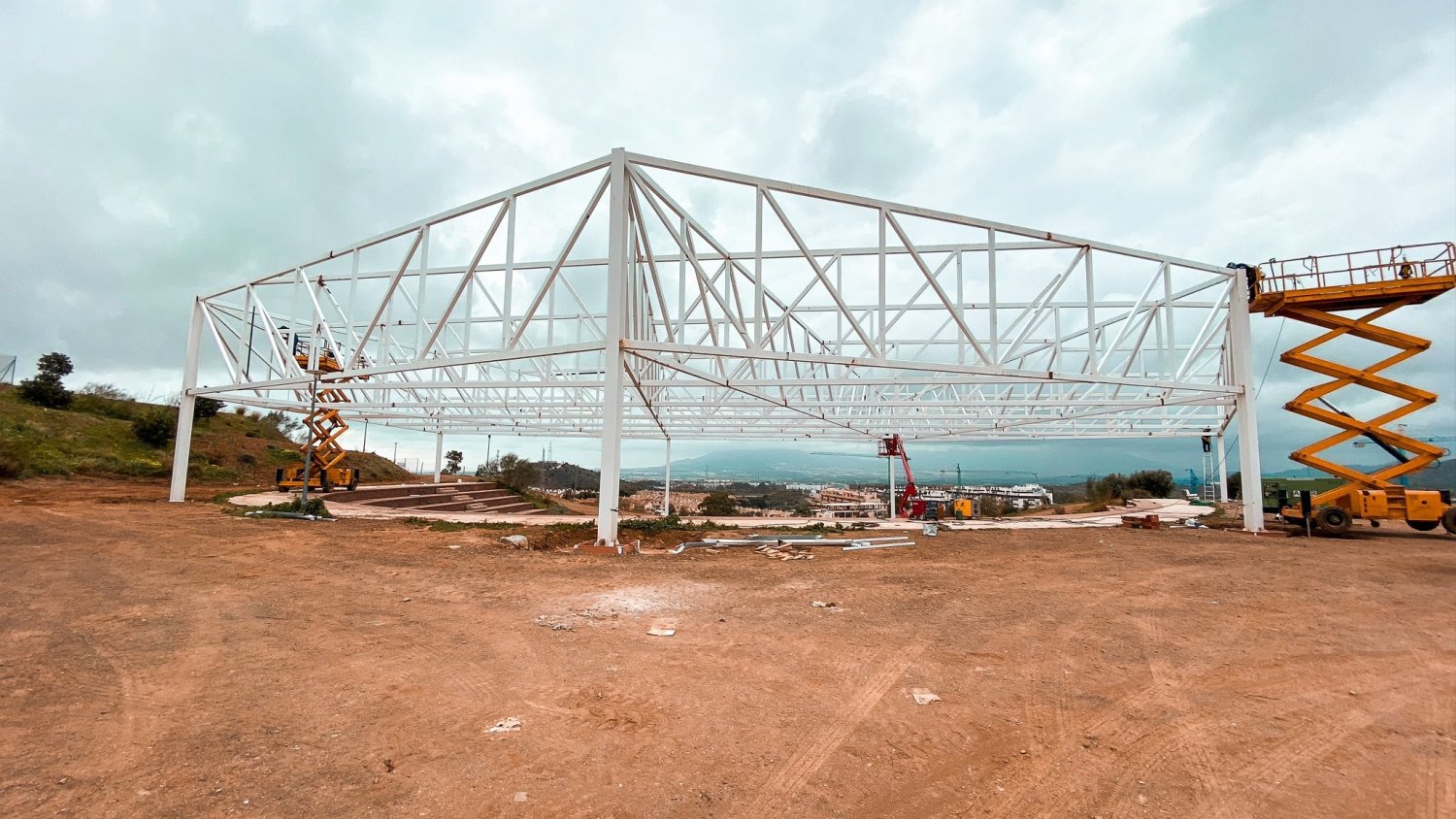 Urbanismo aprueba la primera fase del proyecto de instalación de gradas del parque de los verdiales