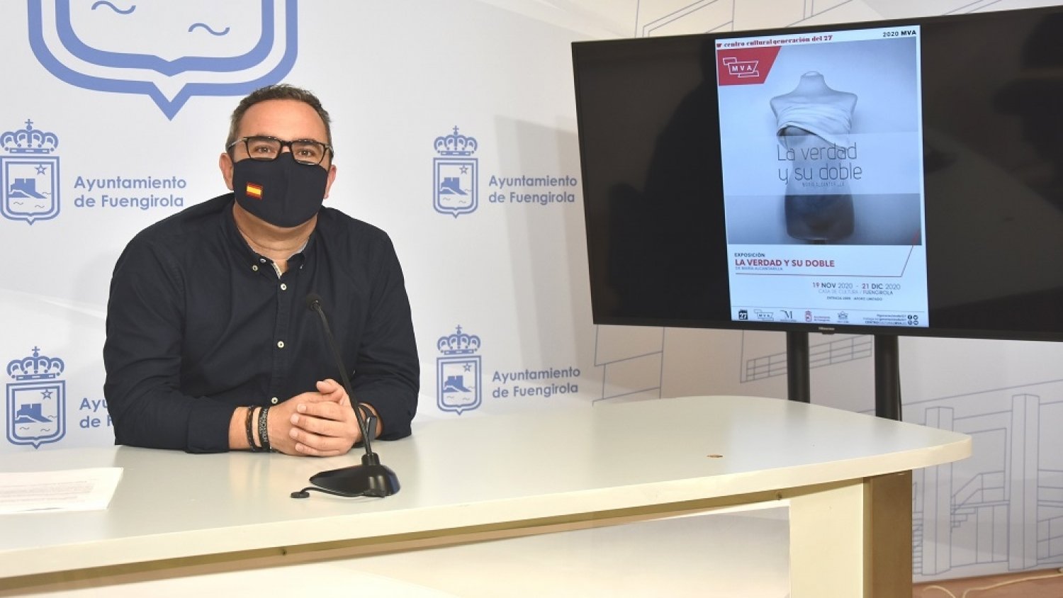 La Casa de la Cultura de Fuengirola acoge la exposición “La verdad y su doble” de María Alcantarilla