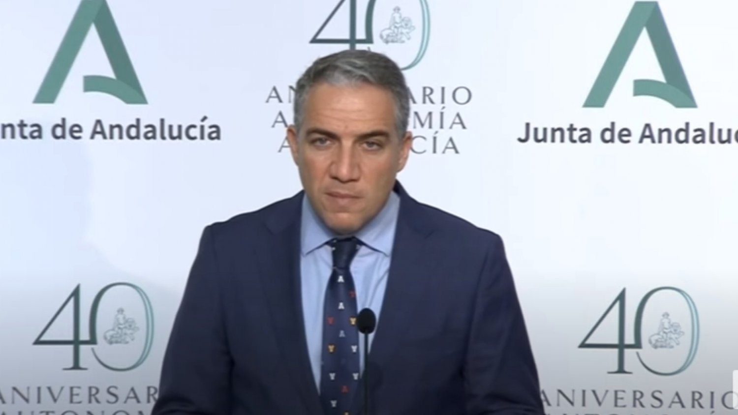 Bendodo presenta sus propuestas centradas en salvar la economía tras el Consejo de Gobierno