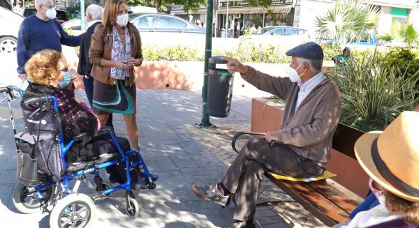 El PSOE de Málaga denuncia la dejadez del área de Medio Ambiente en el barrio de Bonaire