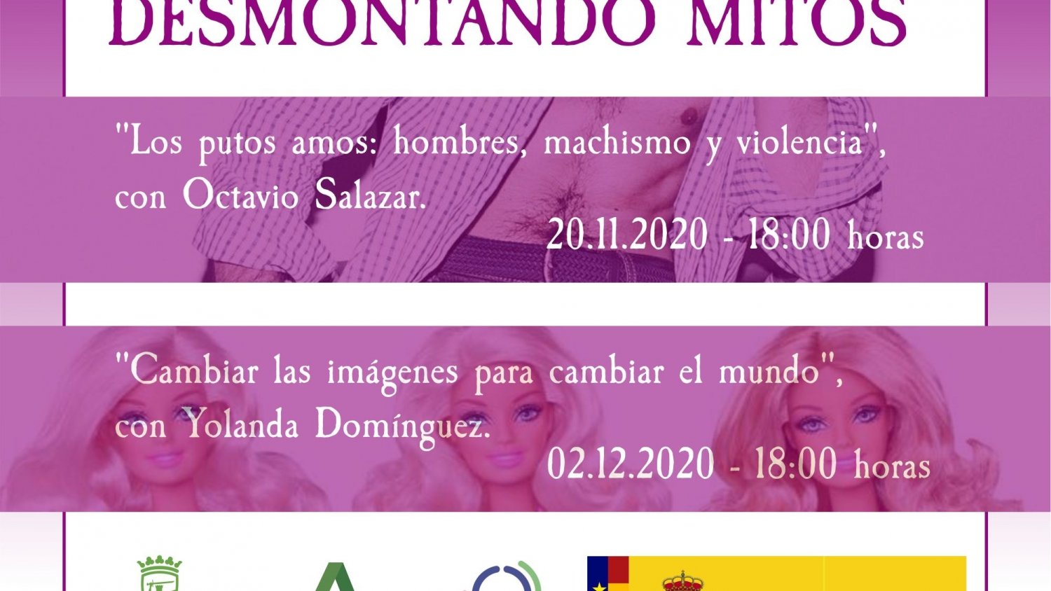 El Ayuntamiento de Vélez-Málaga informa de las actividades organizadas para conmemorar el 25N