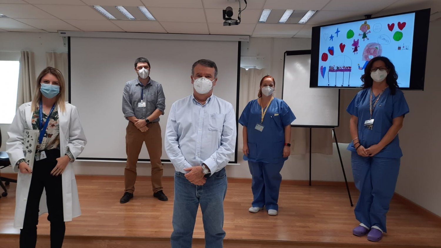 El Hospital Materno Infantil celebra el Día Mundial del Niño Prematuro dando protagonismo a las familias