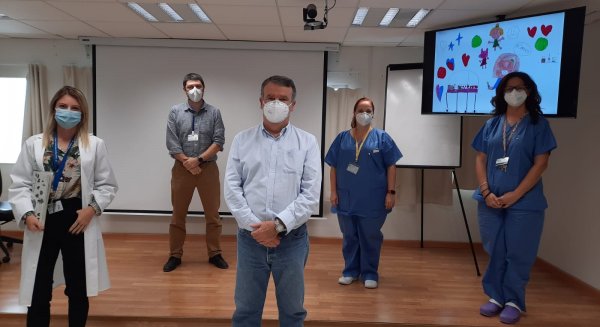 El Hospital Materno Infantil celebra el Día Mundial del Niño Prematuro dando protagonismo a las familias