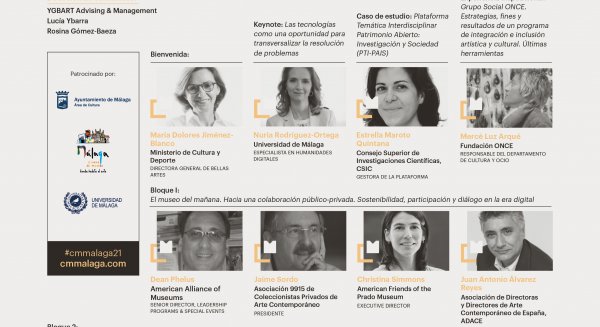 El Ayuntamiento de Málaga presenta el programa virtual ‘Cities & Museums Webinar Forum’ de CM Málaga