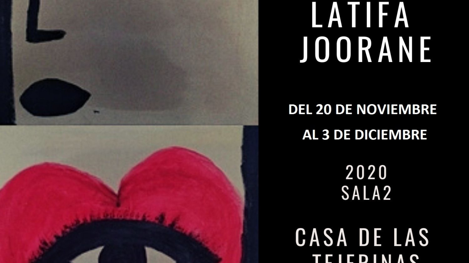 La Casa de las Tejerinas de Estepona exhibirá la Exposición de Pintura ‘Perspectivas’ de Latifa Joorane