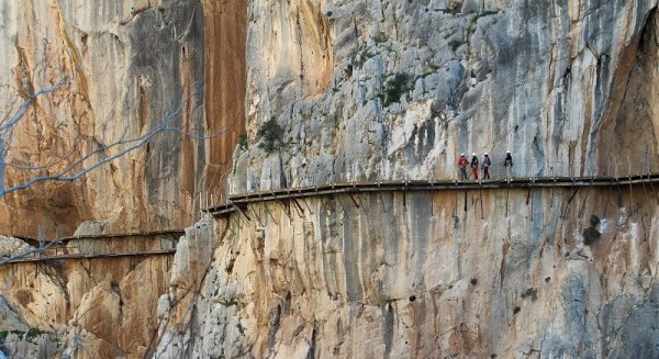 Diputación de Málaga activa el concurso para la adjudicación de la gestión del Caminito del Rey