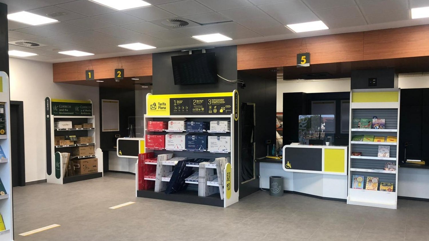 23 oficinas de Correos en Málaga ofrecen a sus clientes el servicio de cita previa