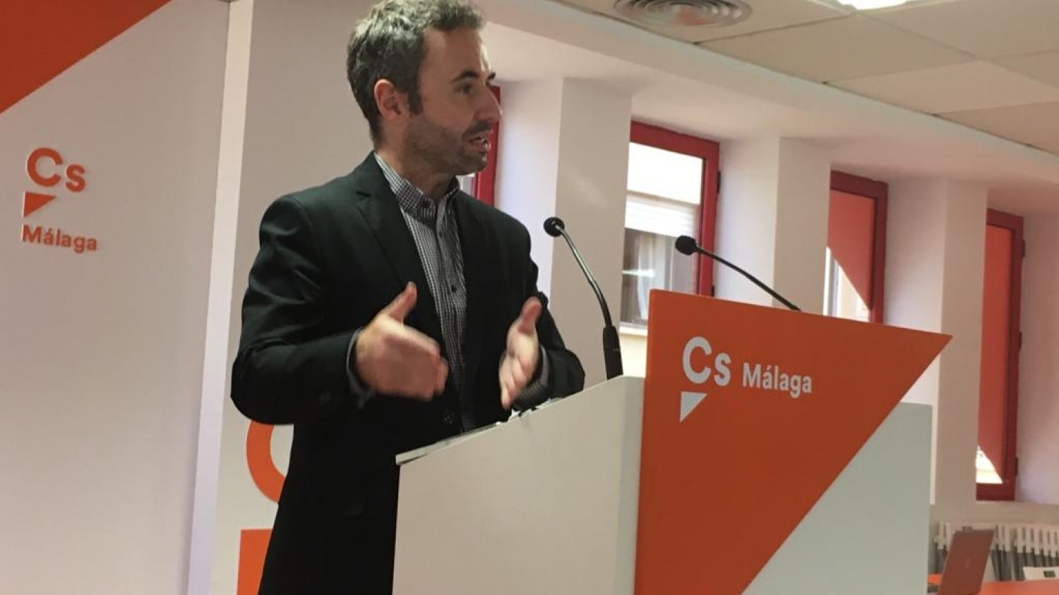 Ciudadanos pide un estudio de viabilidad para el tren litoral dentro de los Presupuestos Generales del Estado