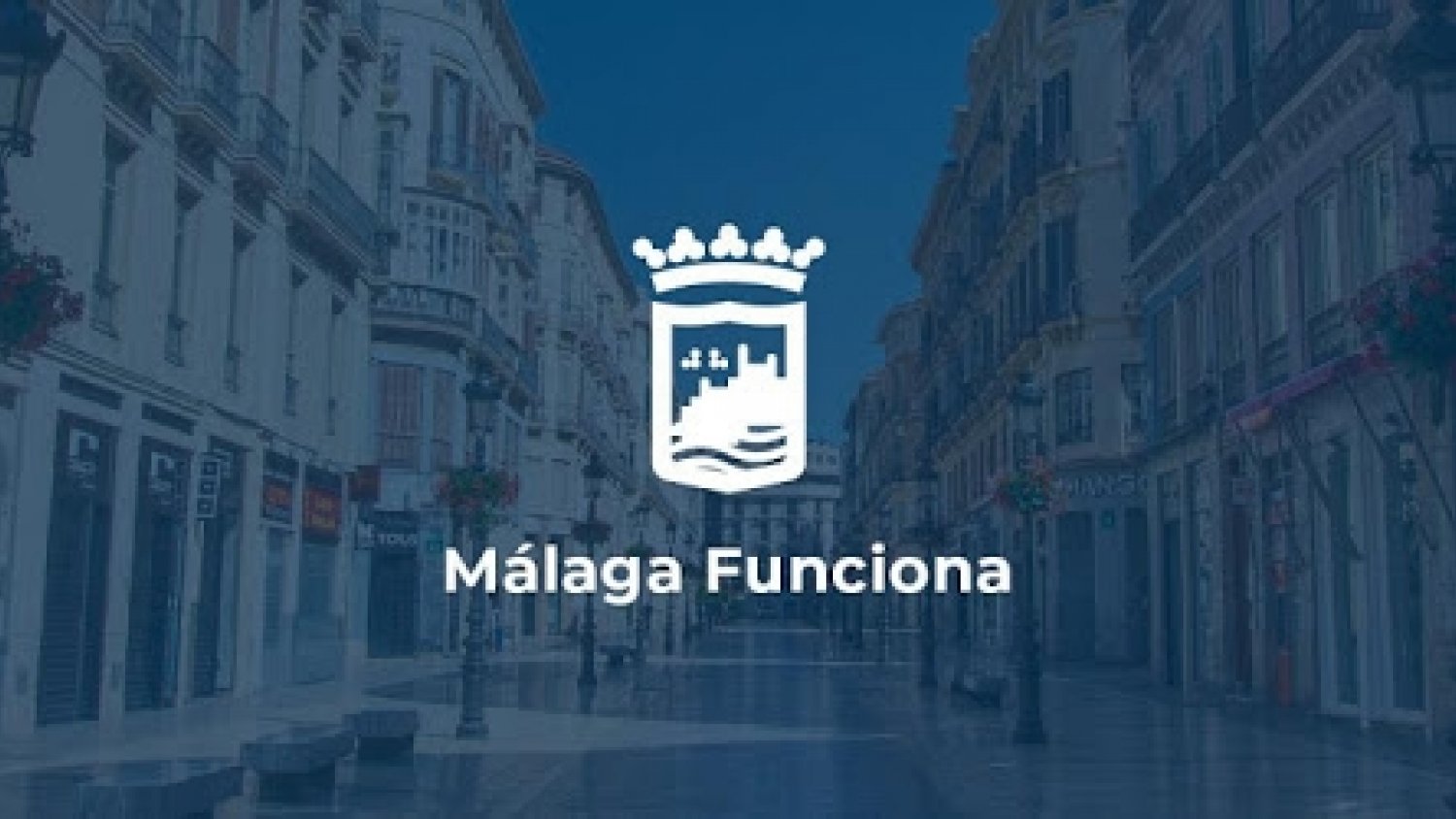La aplicación 'Málaga Funciona' permite solicitar cita previa con diferentes departamentos municipales