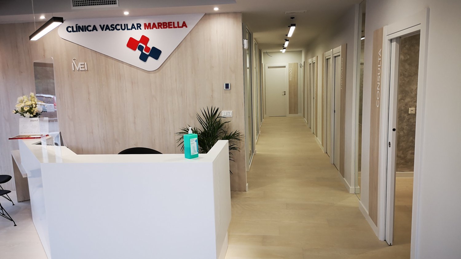 IVEI Cínica Vascular Marbella traslada sus instalaciones para mejorar sus servicios