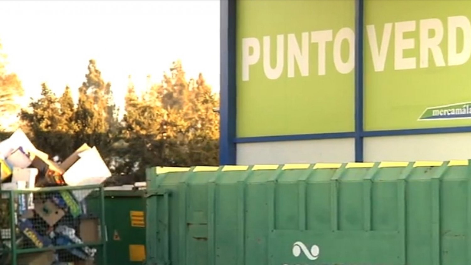 Mercamálaga recopila 4.200 toneladas de residuos en el último periodo de su Plan de Recogida Selectiva