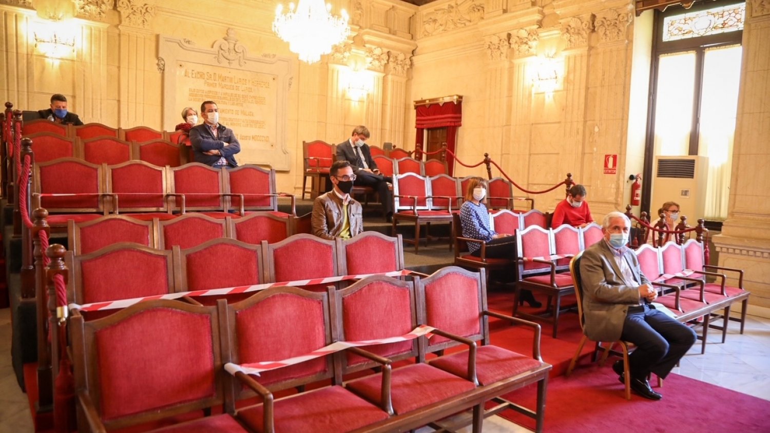 Málaga destina cinco millones al plan municipal de ayudas directas a pymes y autónomos afectados por COVID