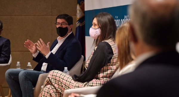 Marín advierte que los presupuestos son una herramienta contra la COVID y sus consecuencias