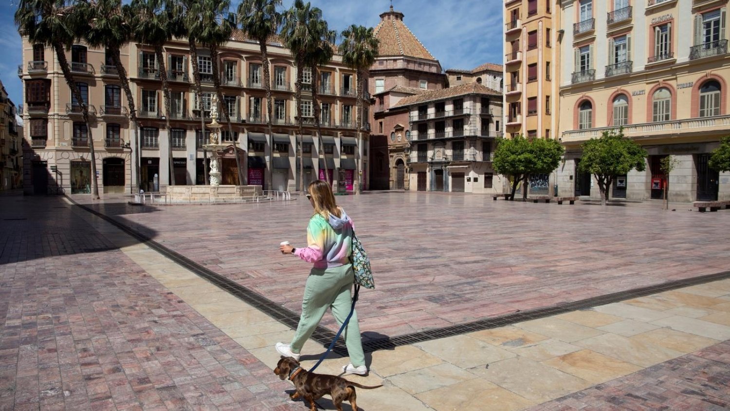 Málaga registra ocho fallecidos y 541 nuevos positivos por PCR en las últimas 24 horas