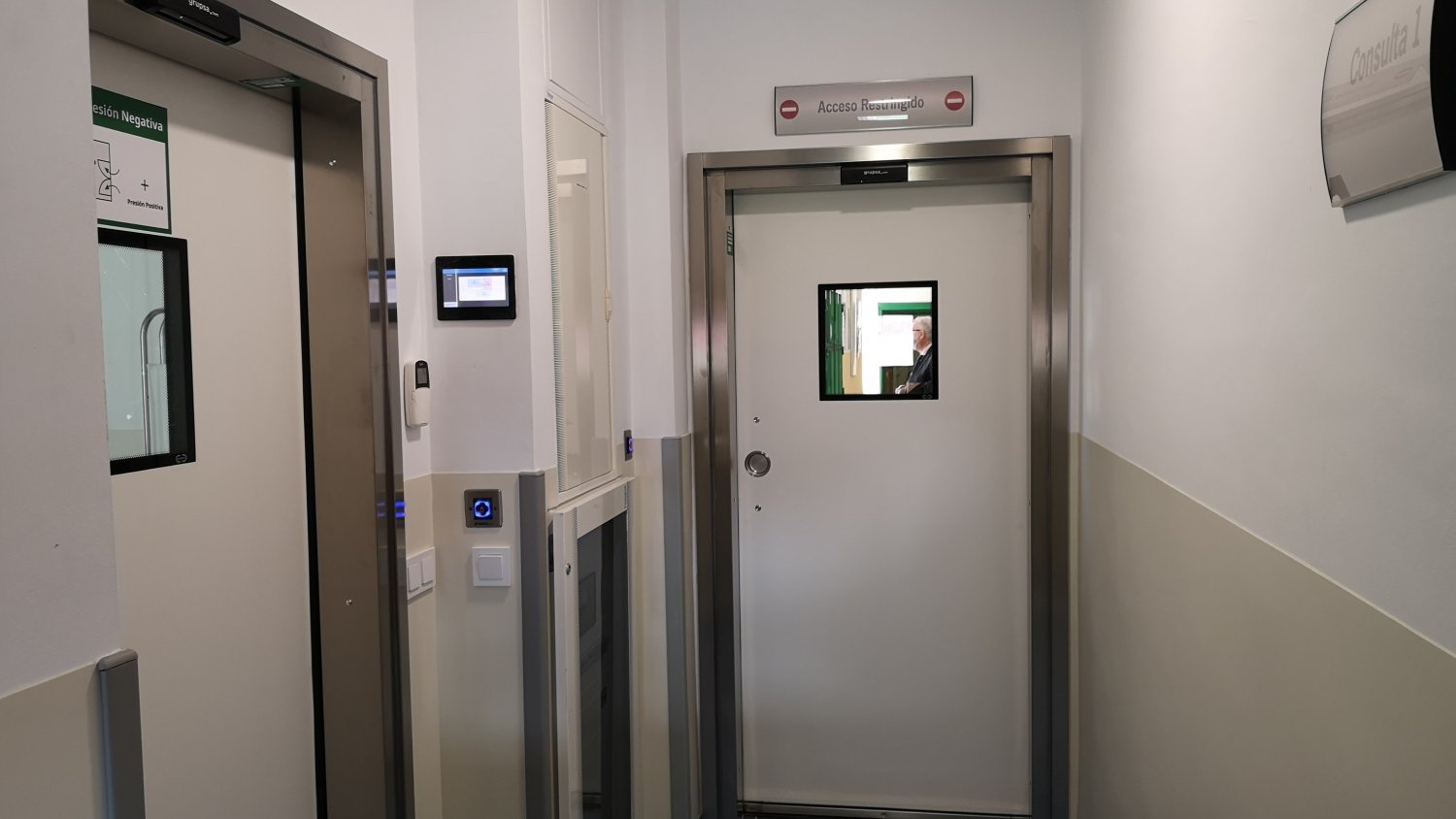 Finalizadas las obras del centro de salud de Benaoján para mejorar la seguridad de pacientes y profesionales