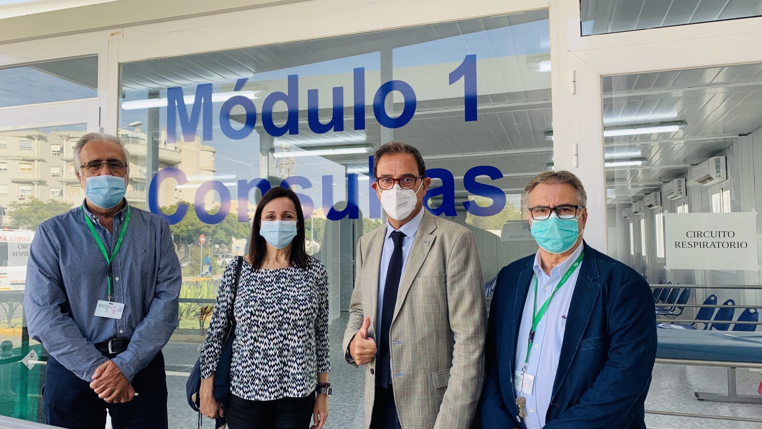 El Clínico inicia un circuito de atención para pacientes con síntomas respiratorios compatibles con COVID