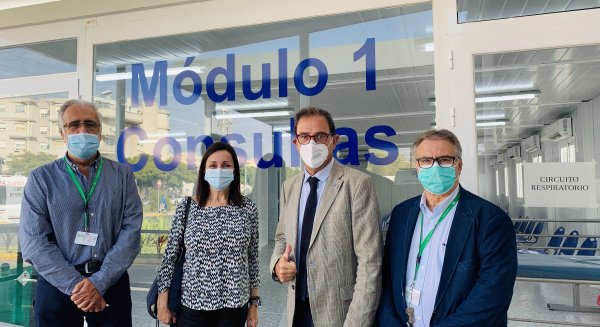 El Clínico inicia un circuito de atención para pacientes con síntomas respiratorios compatibles con COVID