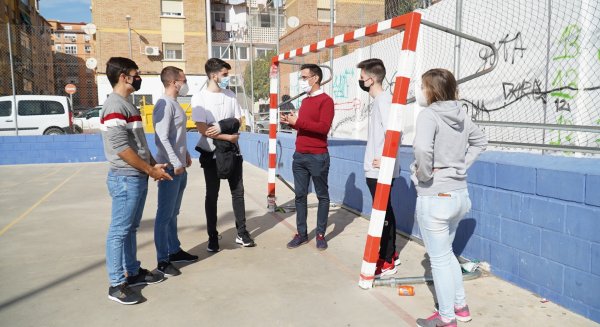 PSOE pide un estudio municipal para la mejora de las pistas deportivas de Málaga