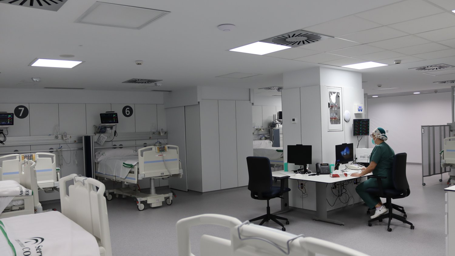 El Hospital Clínico pone en marcha la nueva Observación de Urgencias en el pabellón B