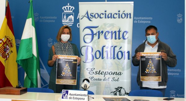 Estepona y ‘Frente Bolillón’ presentan la campaña ‘Ningún Niño sin Juguete’ para más de 200 familias