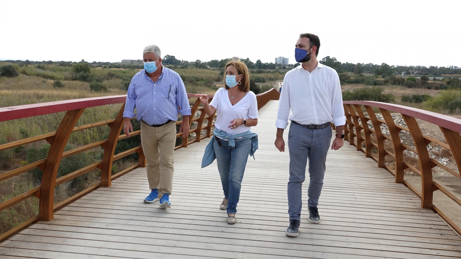 PSOE pide al equipo de gobierno que proteja el entorno natural del Guadalhorce mediante el control de aforos
