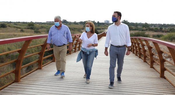 PSOE pide al equipo de gobierno que proteja el entorno natural del Guadalhorce mediante el control de aforos