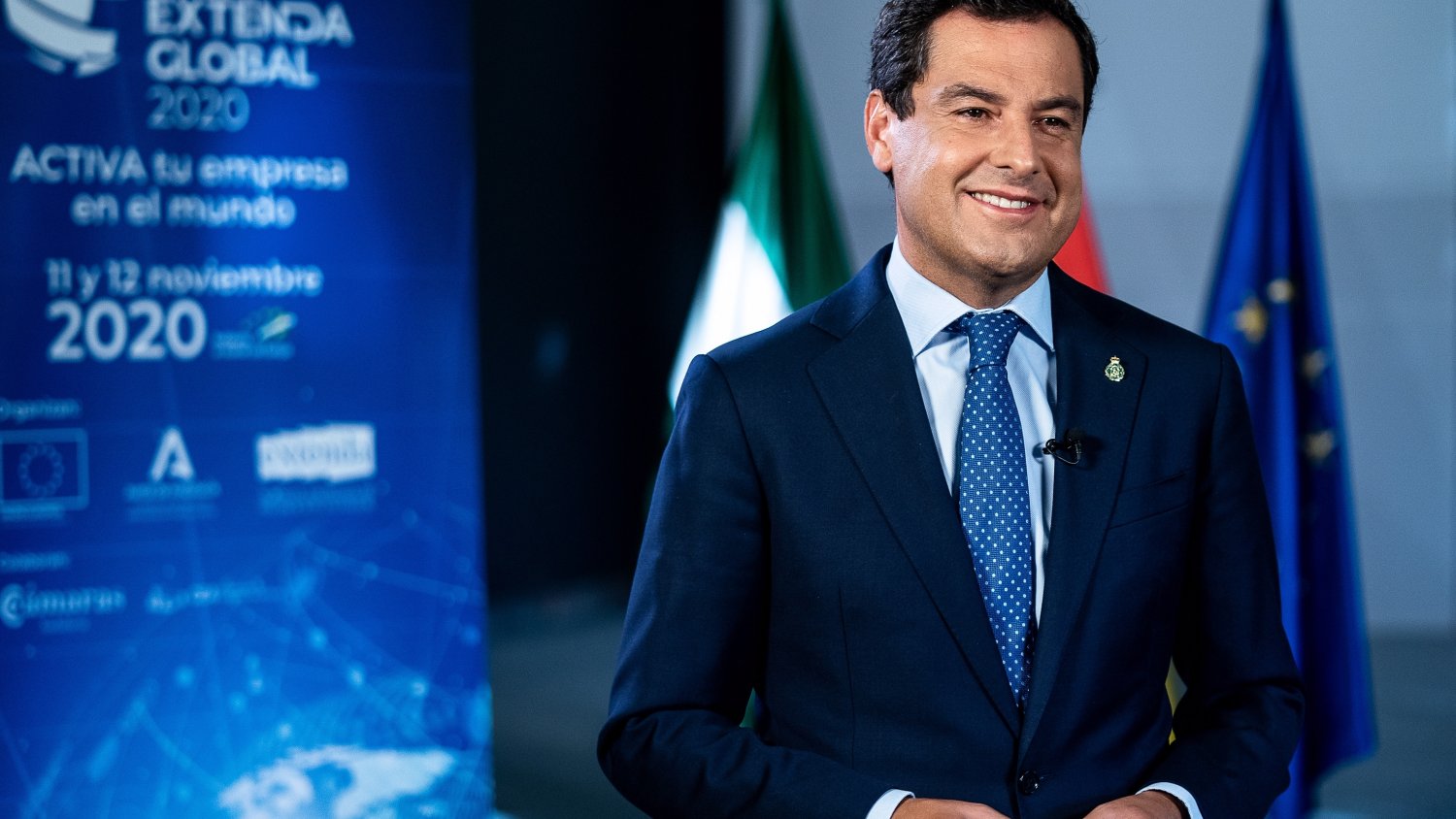 Moreno pone en valor la capacidad del sector exterior para ejercer de motor de la economía andaluza