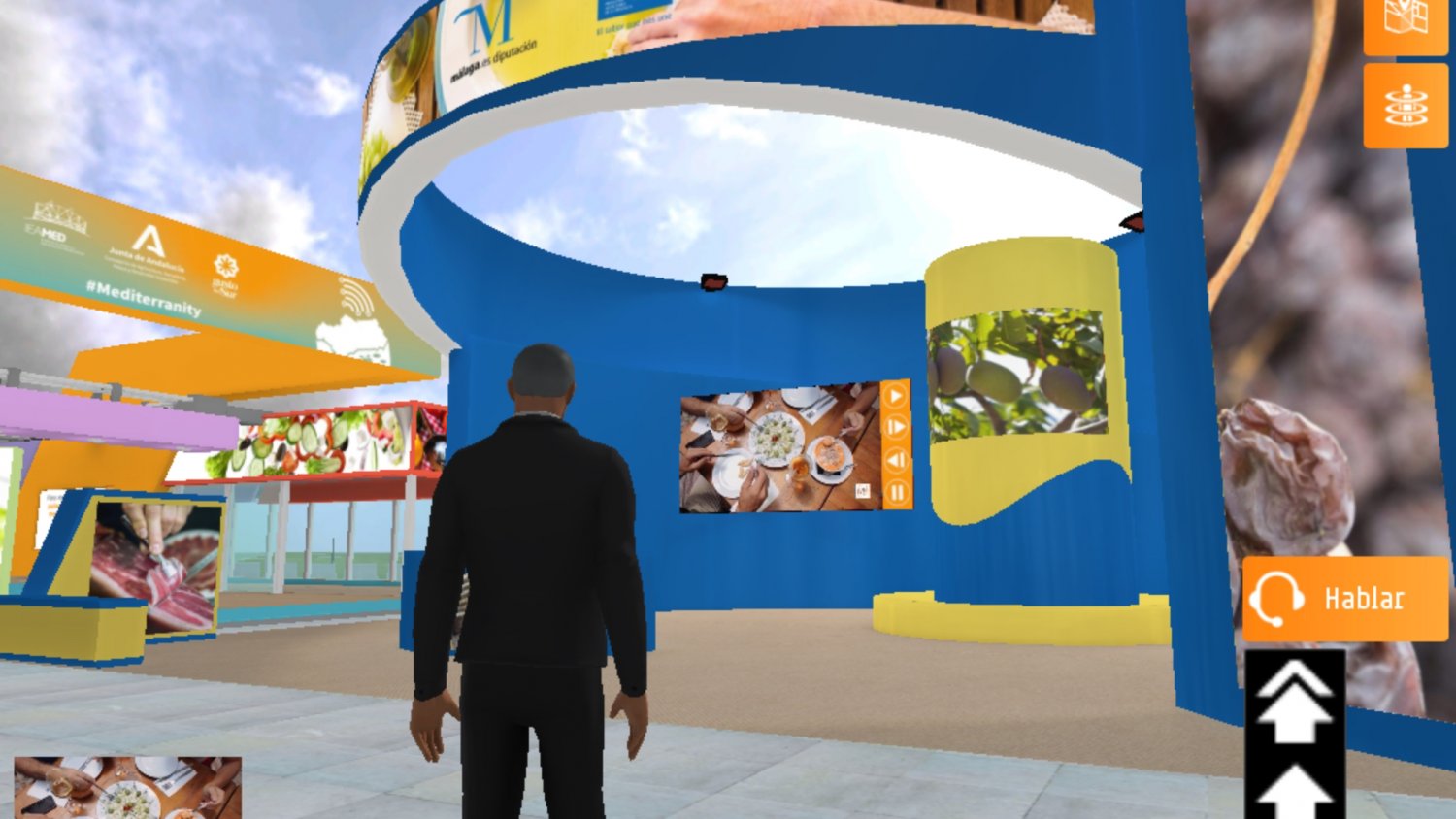 'Sabor a Málaga' participa en el I Congreso Virtual sobre Alimentación Mediterránea