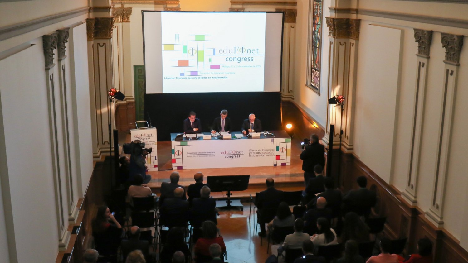 El III Congreso de Edufinet de Unicaja aborda del 16 al 20 de noviembre los retos de la educación financiera