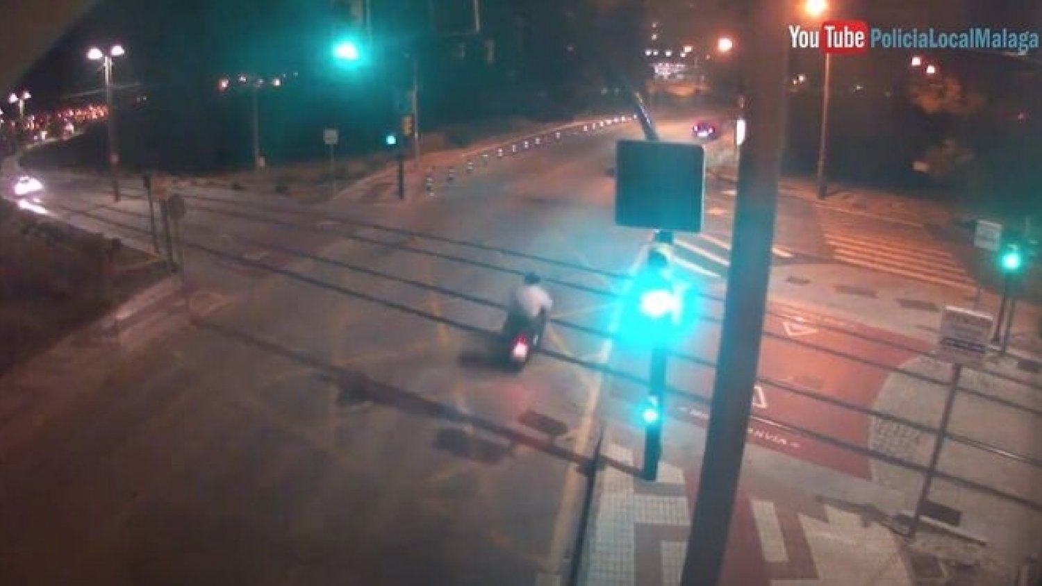 Identificada una joven por conducir ebria más de un kilómetro por las vías del metro de Málaga
