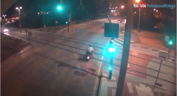 Identificada una joven por conducir ebria más de un kilómetro por las vías del metro de Málaga