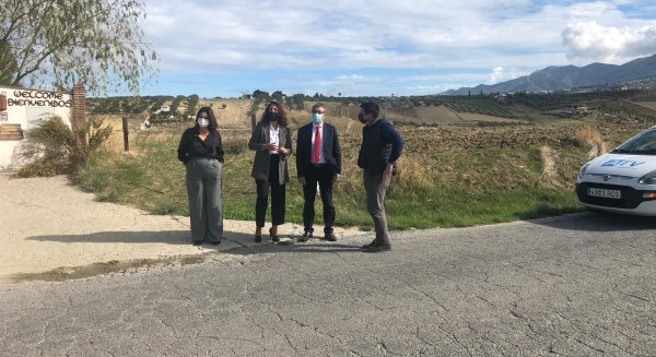 Diputación de Málaga destina 590.000 euros del Plan Málaga a Alhaurín el Grande