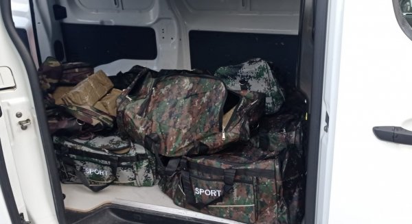 La Policía Local de Torremolinos incauta 302 kilos de hachís y detiene a cuatro hombres