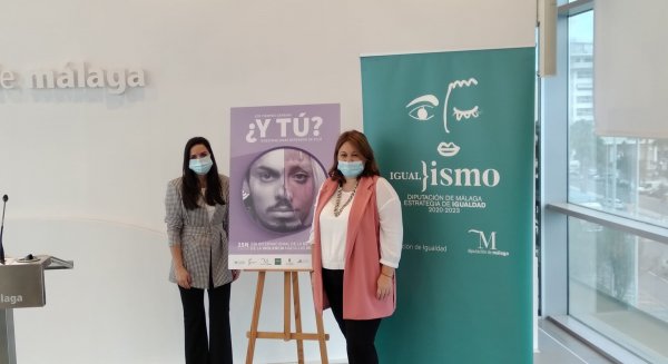 Natacha Rivas presenta los talleres y jornadas contra la violencia de género organizados en Málaga
