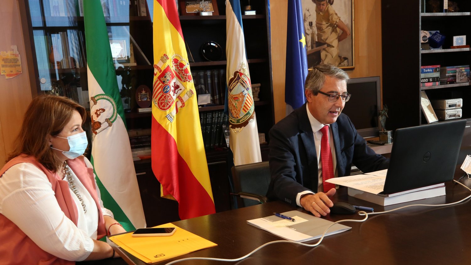 Diputación y UMA promocionan entre los universitarios el interior de la provincia como oportunidad de empleo